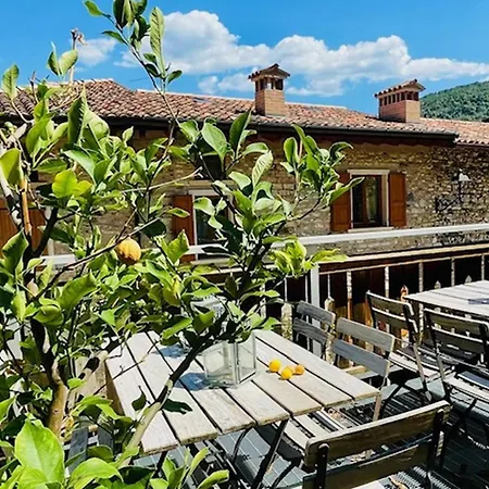 Prabione Antico Borgo Prabiu Leccino * Tignale